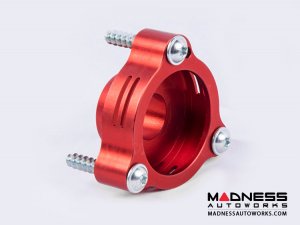 Alfa Romeo Stelvio 2.0L Blow Off Adapter Plate - SILA Concepts - Red